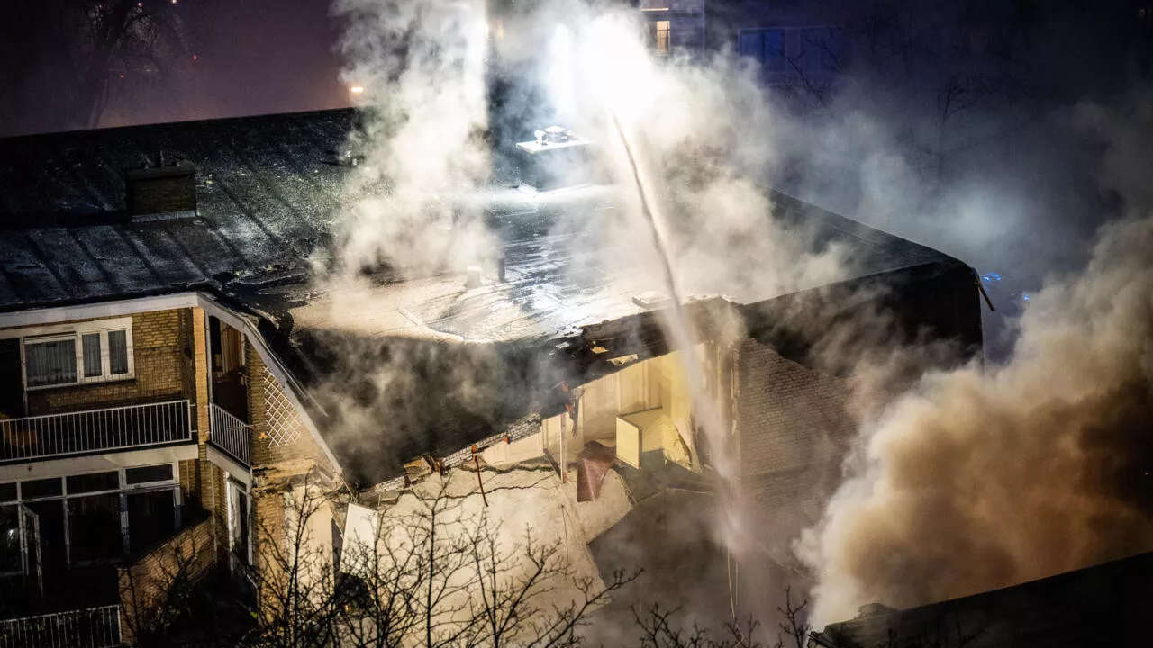 four dead in hague explosion four dead in hague explosion