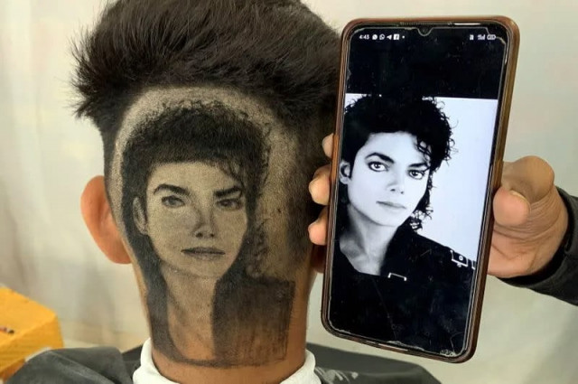 barber brothers turn heads into canvasses by giving unusual haircuts
