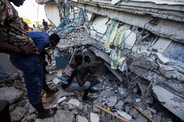 Quake kills hundreds in Haiti, worsening nation's plight - Vimarsana News