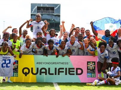 haiti reach women s world cup for first time haiti reach women s world cup for first time