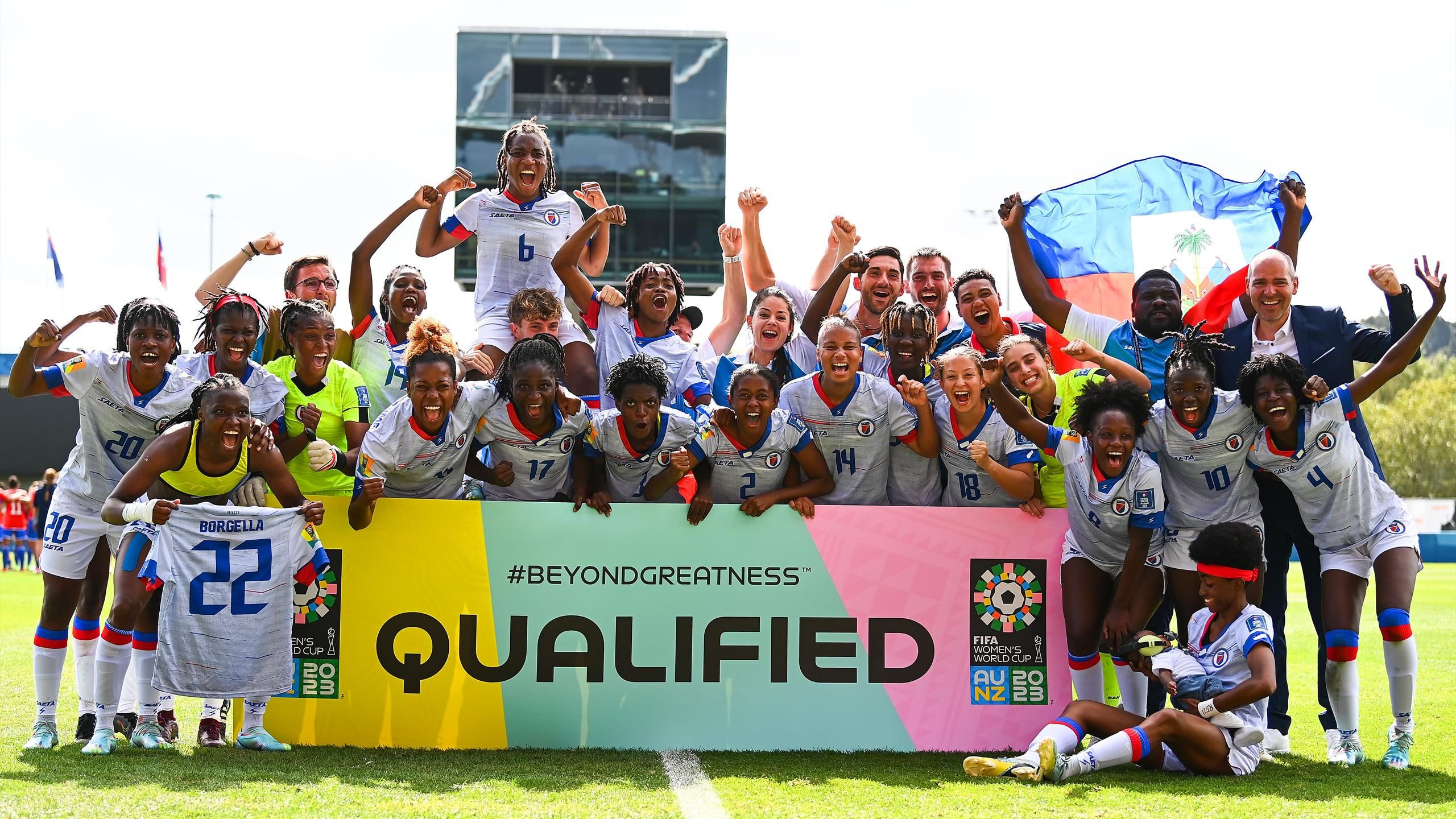 Photo of Haiti reach Women's World Cup for first time