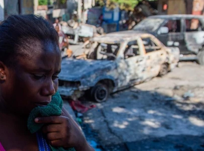 nine killed in haiti gang attack nine killed in haiti gang attack