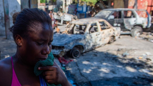 nine killed in haiti gang attack nine killed in haiti gang attack