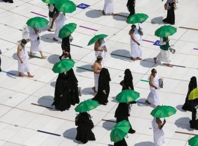 mina awaits millions as hajj begins today mina awaits millions as hajj begins today