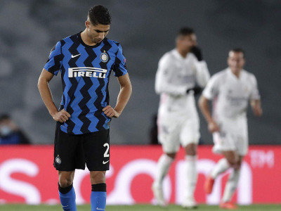 inter full back hakimi told to improve his defending inter full back hakimi told to improve his defending