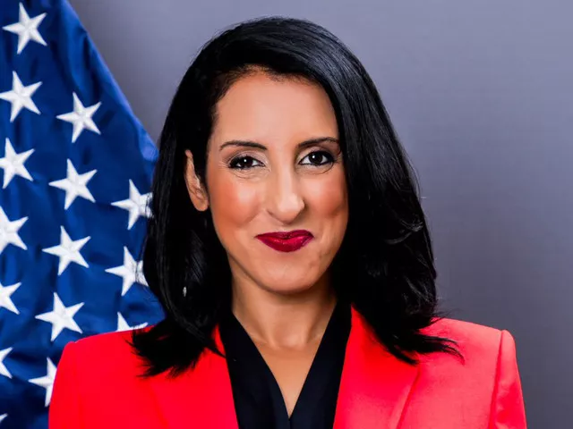 us stated department official hala rharrit photo file us stated department official hala rharrit photo file