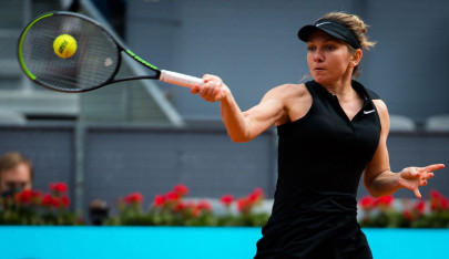 defending champ halep wary of sabalenka threat in rome defending champ halep wary of sabalenka threat in rome