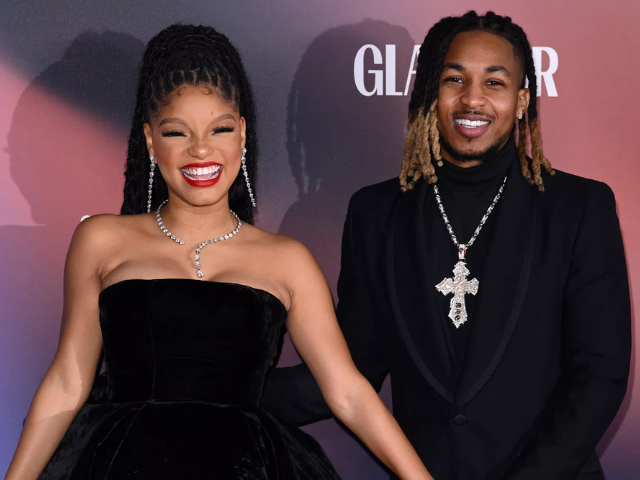 ddg defends halle bailey after she objects to son halo s livestream appearance ddg defends halle bailey after she objects to son halo s livestream appearance