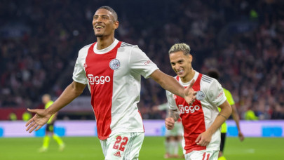 haller out to extend champions league scoring streak haller out to extend champions league scoring streak