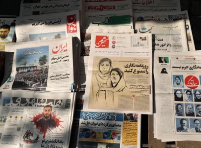 iran sentences two women journalists to jail time