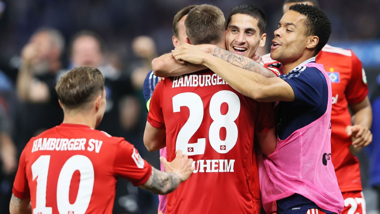 Photo of Hamburg close in on Bundesliga return