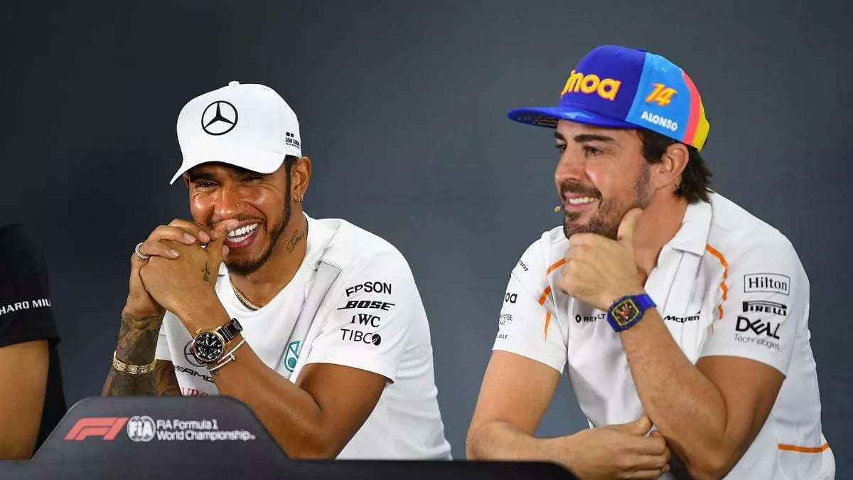 hamilton prepares for 300th race by hailing alonso hamilton prepares for 300th race by hailing alonso