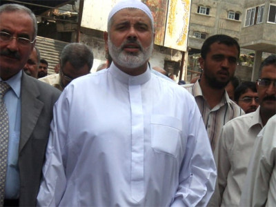 hamas will accept referendum on peace deal haniya