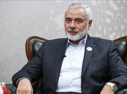 hamas chief arrives in iran for talks on gaza war