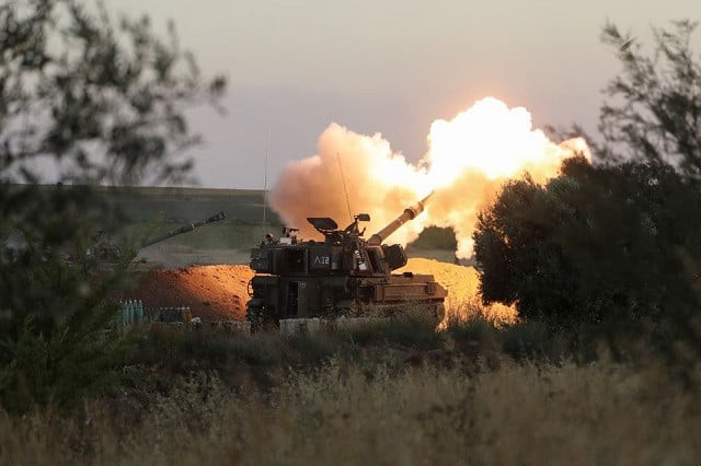 gaza bombing photo anadolu