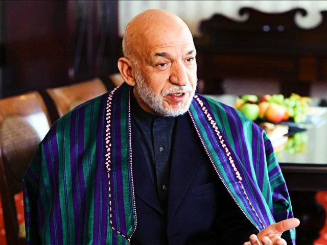 former afghan president hamid karzai photo aa
