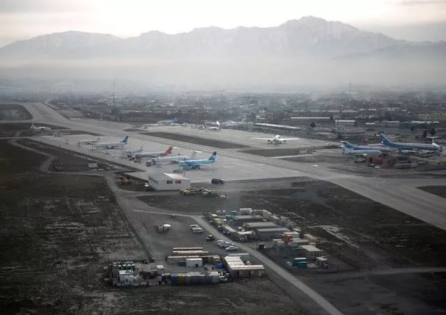 an aerial view of the hamid karzai international airport in kabul previously known as kabul international airport in afghanistan february 11 2016 photo reuters an aerial view of the hamid karzai international airport in kabul previously known as kabul international airport in afghanistan february 11 2016 photo reuters