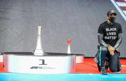 hamilton to push f1 bosses for better anti racism effort hamilton to push f1 bosses for better anti racism effort