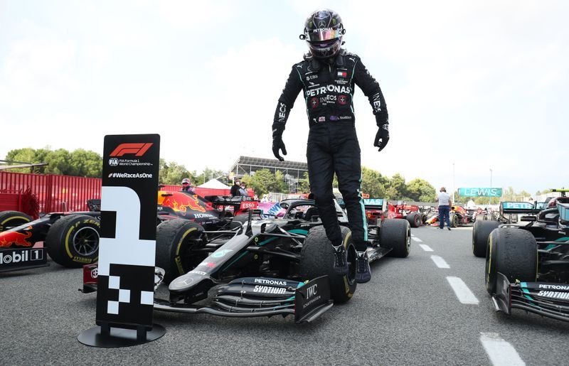 Hamilton elated at Melbourne results