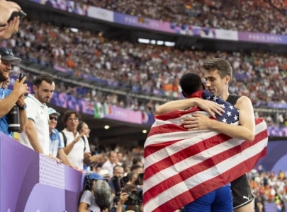 hamish kerr refused to share olympic high jump gold wins jump off against shelby mcewen