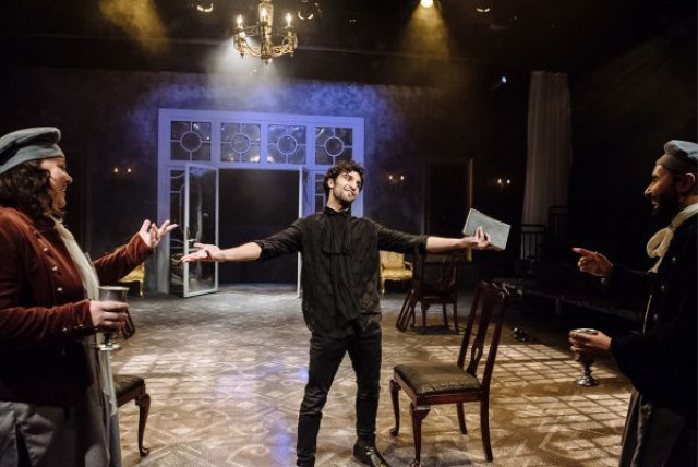 back on stage again ahad raza mir announces return in yet another production of hamlet back on stage again ahad raza mir announces return in yet another production of hamlet