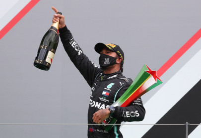record win puts hamilton s future in focus