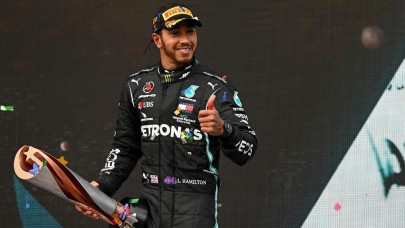 no slowing down for record breaking hamilton