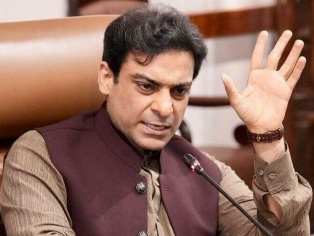 former punjab cm hamza shahbaz was appointed the leader of opposition in the punjab assembly on october 23 2022 photo file