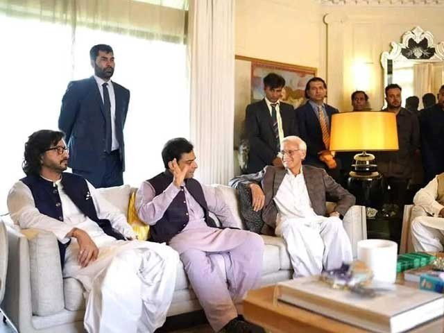 cm hamza vowed to work with the jkt group to put the province on the path to progress photo express