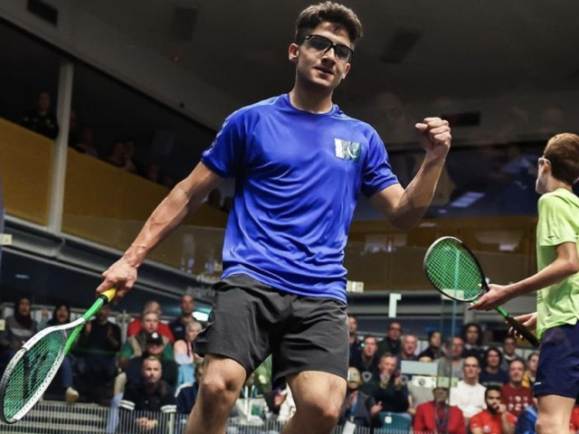 hamza khan becomes first pakistani to win world junior squash championship since 1986 photo twitter