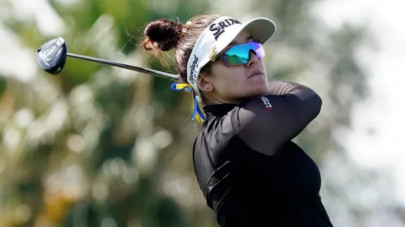green grabs early lead at lpga lotte championship