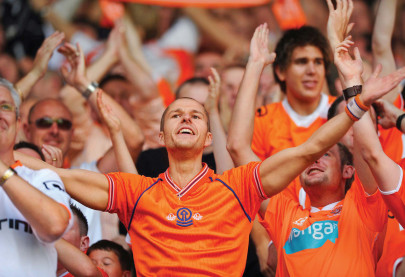 harewood double gives blackpool opening win