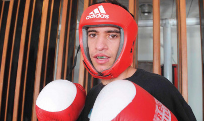 haroon vows to bring home commonwealth glory