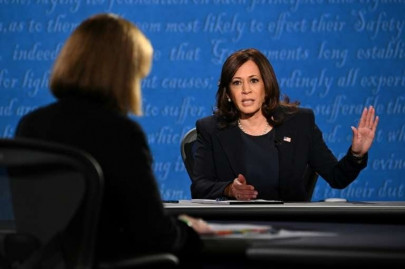 harris assails trump virus failure in newly civil election debate harris assails trump virus failure in newly civil election debate