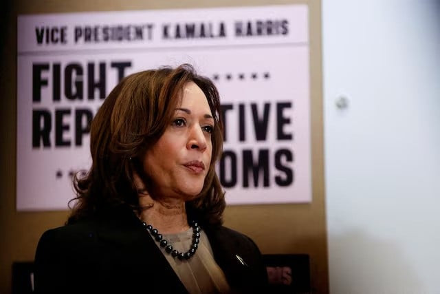 kamala harris secures delegate support following biden s exit kamala harris secures delegate support following biden s exit