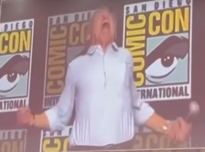 harrison ford revealed as red hulk in captain america brave new world comic con footage
