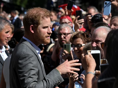 prince harry felt wariness and anxiety during crowd interaction after royal family snub