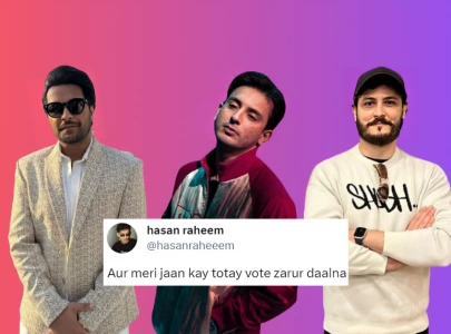 make your voice count osman khalid butt asim azhar hasan raheem encourage pakistanis to vote