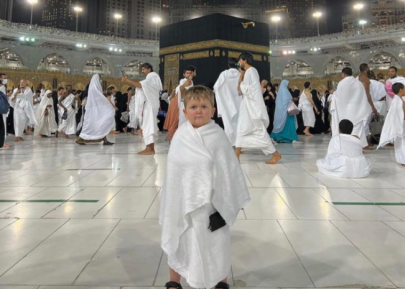social media sensation hasbulla performs umrah