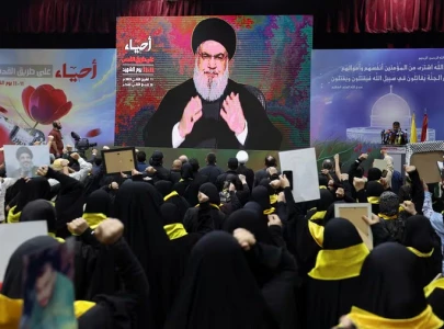 hezbollah says front with israel will remain active hezbollah says front with israel will remain active