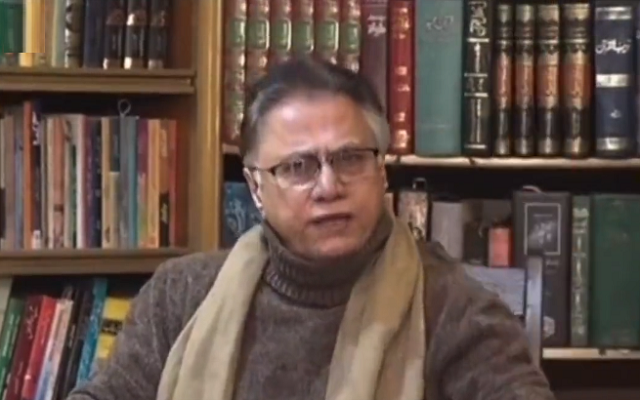 columnist hassan nisar screengrab twitter columnist hassan nisar screengrab twitter