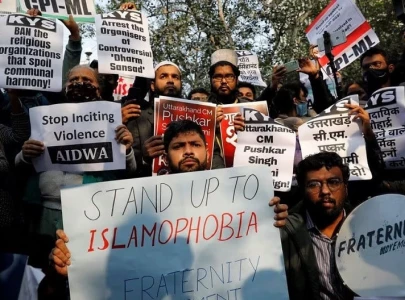anti muslim hate speech soars in india research group says