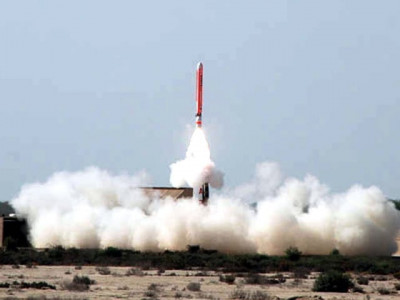 pakistan successfully tests another missile