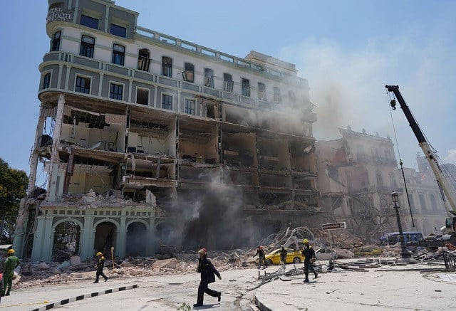 grim search in blown out havana hotel death toll at 26 grim search in blown out havana hotel death toll at 26