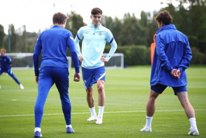 chelsea s lampard says havertz will be given time to blossom chelsea s lampard says havertz will be given time to blossom