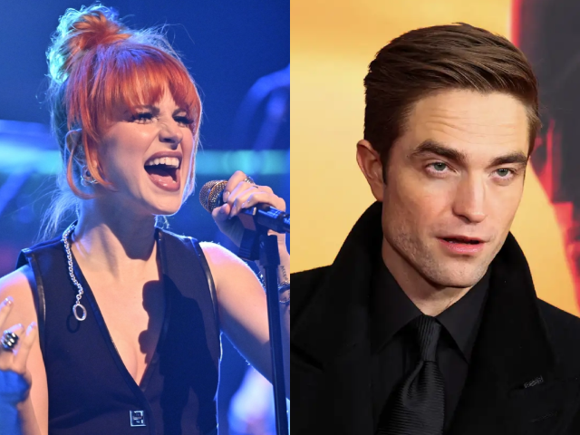 Hayley Williams dedicates 'Twilight' song to Robert Pattinson at Taylor  Swift's London show