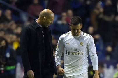 zidane confident hazard will be success at real