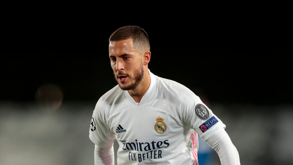 Real Madrid's number 7 jersey goes to Eden Hazard- The New Indian Express