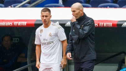 hazard needs confidence boost says zidane