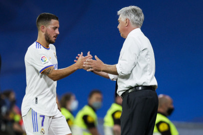 hazard must keep faith at real madrid ancelotti